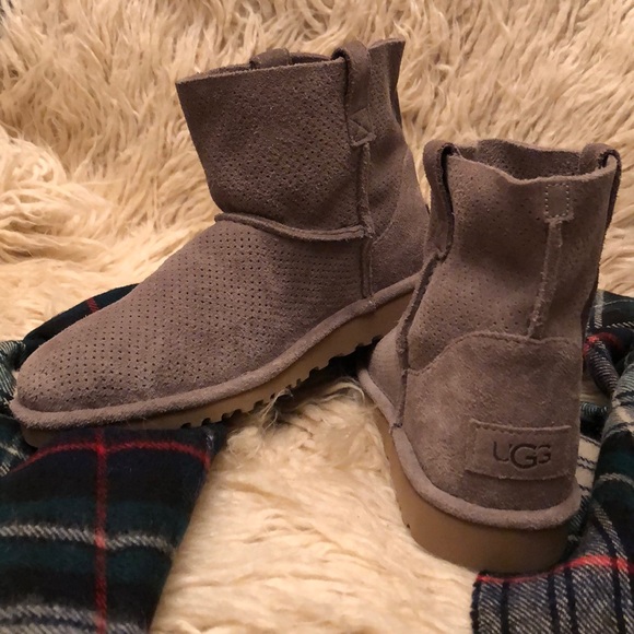 ugg unlined booties